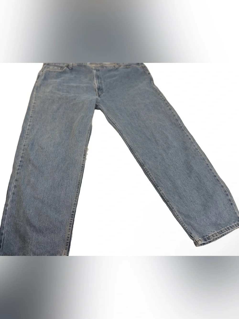 Levi’s 550 Relaxed Fit Blue Denim Jeans Men’s W L High Rise Vintage Style
